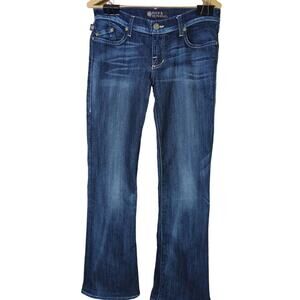 Rock N Republic Jeans Women's Size 28×29 low rise embroidered flair leg